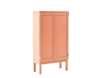 KA72 - Scandinavian style wooden highboard / office storage unit by Karl Andersson - view 2